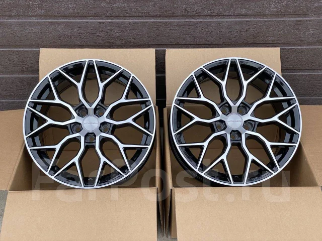 Vossen HF-2. 7.5x17", 5x100, ET38, �� 73,1���. ����