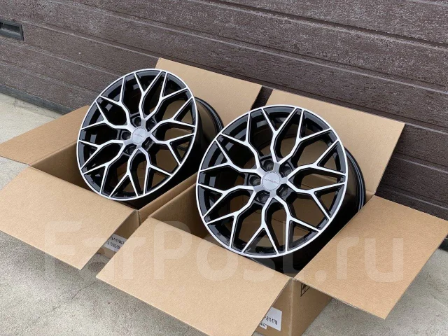 Vossen HF-2. 7.5x17", 5x100, ET38, �� 73,1���. ����