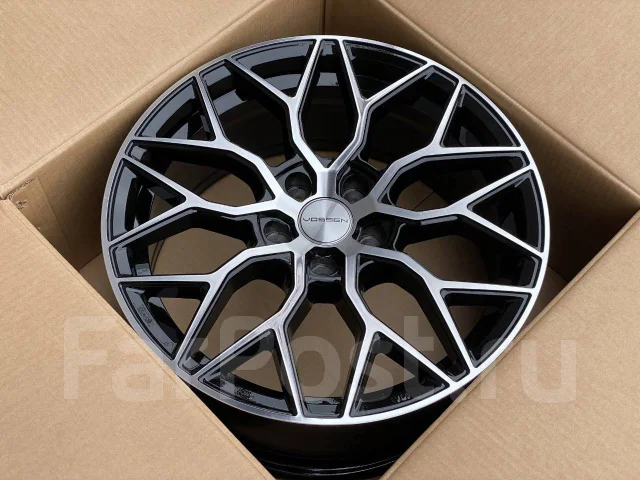 Vossen HF-2. 7.5x17", 5x100, ET38, �� 73,1���. ����