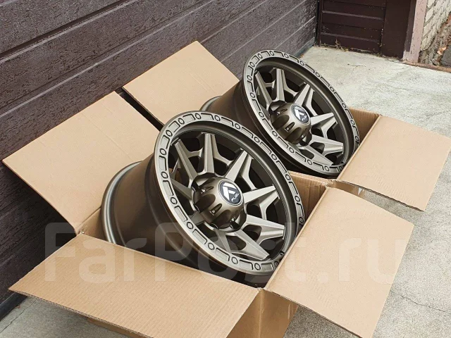 Fuel Off-Road Flow. 9.0x17", 6x139.7, ET0, �� 106,1���. ����
