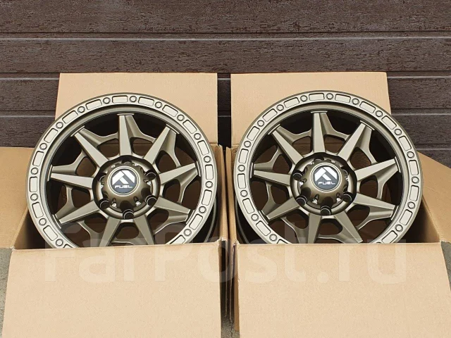 Fuel Off-Road Flow. 9.0x17", 6x139.7, ET0, �� 106,1���. ����