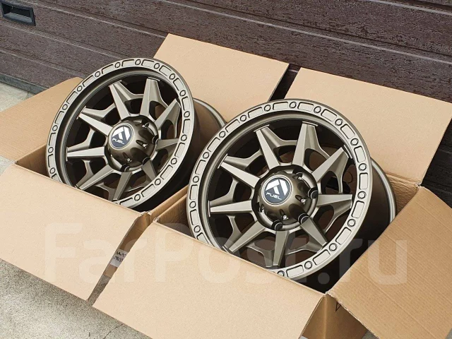 Fuel Off-Road Flow. 9.0x17", 6x139.7, ET0, �� 106,1���. ����