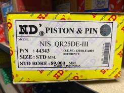  4  QR25DE-STD 12010-EA001 44343 