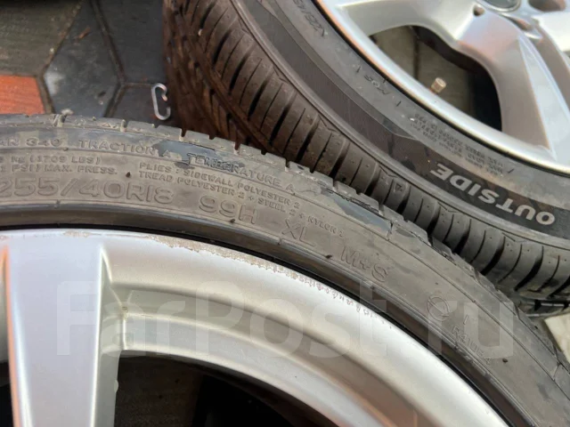 Ronal. 8.0/9.0x18", 5x120, ET30/41 ����