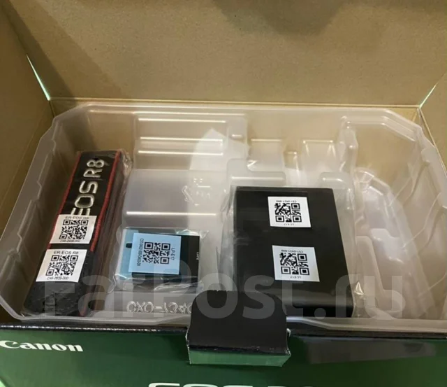 Canon EOS R8 Body. ��� ����� �� ������������ ����
