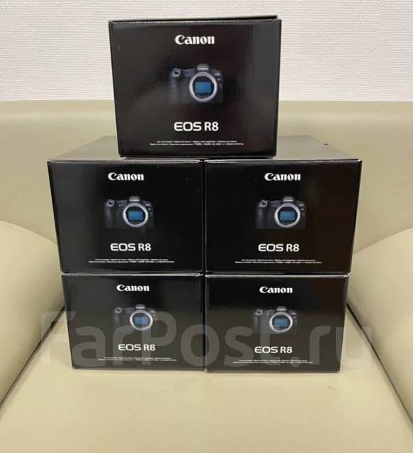 Canon EOS R8 Body. ��� ����� �� ������������ ����