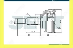 ���� ������� JETT V43-0157 JETT V43-0157 V430157 ����