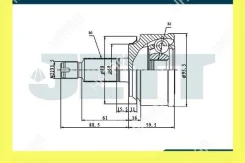 ���� ������� JETT V41-3153 JETT V41-3153 V413153 ����