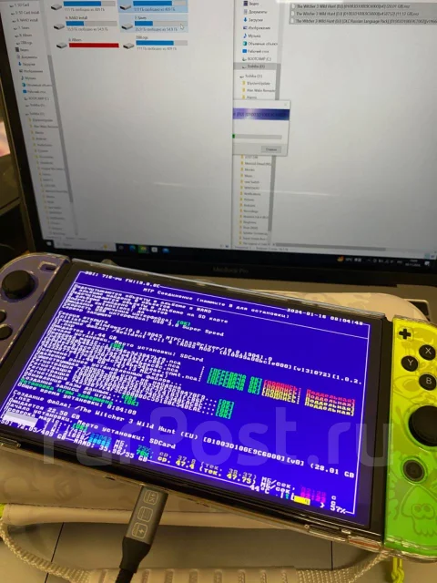 Nintendo Switch OLED ����