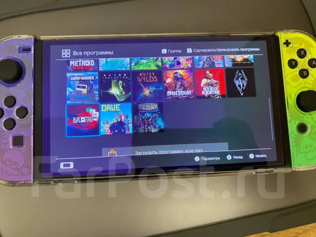 Nintendo Switch OLED ����