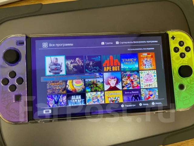 Nintendo Switch OLED ����