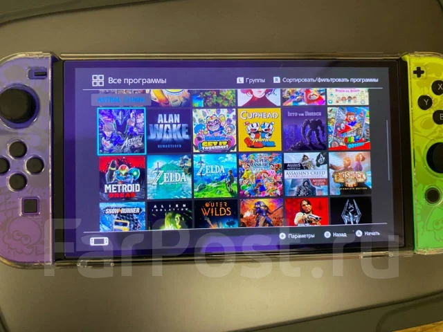 Nintendo Switch OLED ����