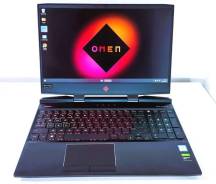 HP Omen. 15.5", 2,8����, ��� 8 ��, ���� 512���, WiFi: 1, Bluetooth: 1, ����������� �� 4��. ����