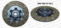 ���� ��������� 300*190*14*35.2 Mitsubishi 4D33 4D34 4D35 6D14 (KM) ME521808 ����