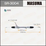 ����� ������� Mitsubishi Outlander 12- Masuma SR3004 SR3004 ����