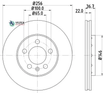 ��������� ���� � ���������, �������� ��� BEHR-Hella 8DD355105361 8DD355105361 ����
