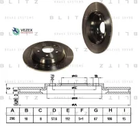 ���� ��������� MB W639 03- ����. Blitz BS0194 BS0194 ����