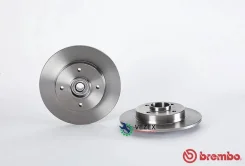 ���� ��������� PSA C4/307 04- ����. � ����. (���. 2 ��. ) Brembo 08951217 08951217 ����