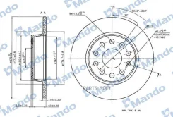���� ��������� AUDI MBC035344 MBC035344 ����