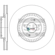 ���� ��������� Sangsin Brake SD1162 SD1162 ����