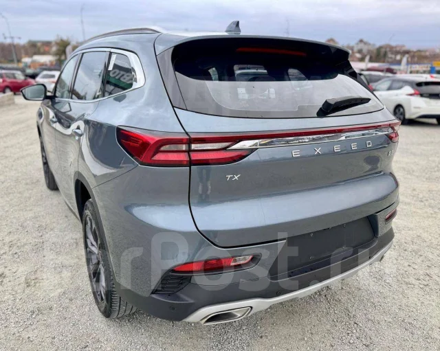 Exeed TLX. �������, 4wd, 1.6 (197��.�.), ������, 107 000����. ��, �/� ����