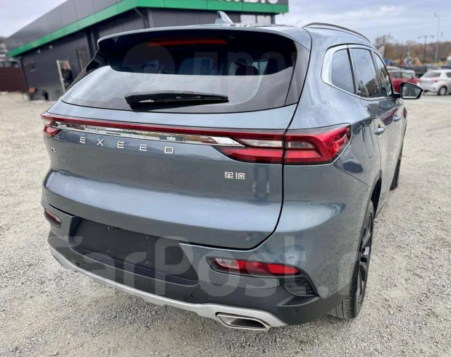 Exeed TLX. �������, 4wd, 1.6 (197��.�.), ������, 107 000����. ��, �/� ����