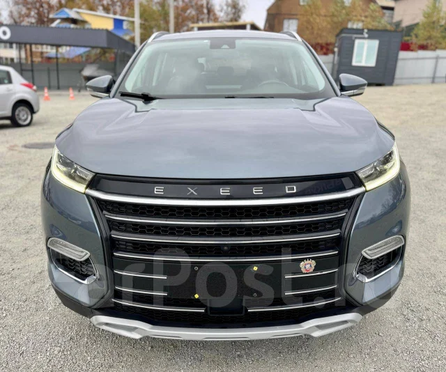 Exeed TLX. �������, 4wd, 1.6 (197��.�.), ������, 107 000����. ��, �/� ����