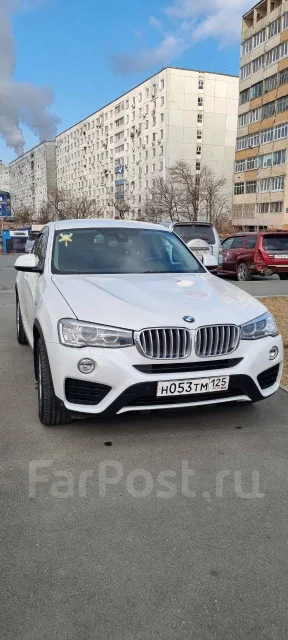 BMW X4. �������, 4wd, 3.0 (249��.�.), ������, 100 000����. �� ����