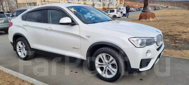 BMW X4. �������, 4wd, 3.0 (249��.�.), ������, 100 000����. �� ����