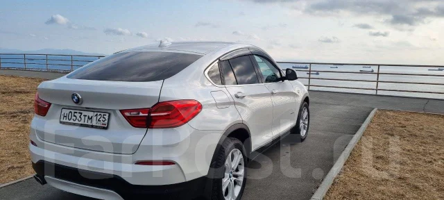 BMW X4. �������, 4wd, 3.0 (249��.�.), ������, 100 000����. �� ����