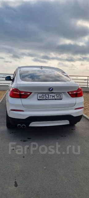 BMW X4. �������, 4wd, 3.0 (249��.�.), ������, 100 000����. �� ����