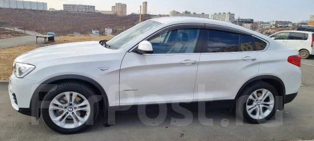 BMW X4. �������, 4wd, 3.0 (249��.�.), ������, 100 000����. �� ����
