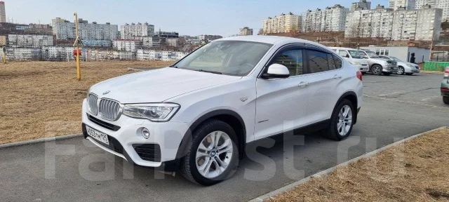 BMW X4. �������, 4wd, 3.0 (249��.�.), ������, 100 000����. �� ����