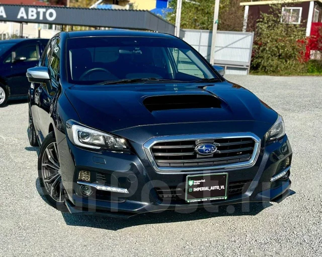 Subaru Levorg. ��������, 4wd, 1.6 (170��.�.), ������, 84 000����. �� ����