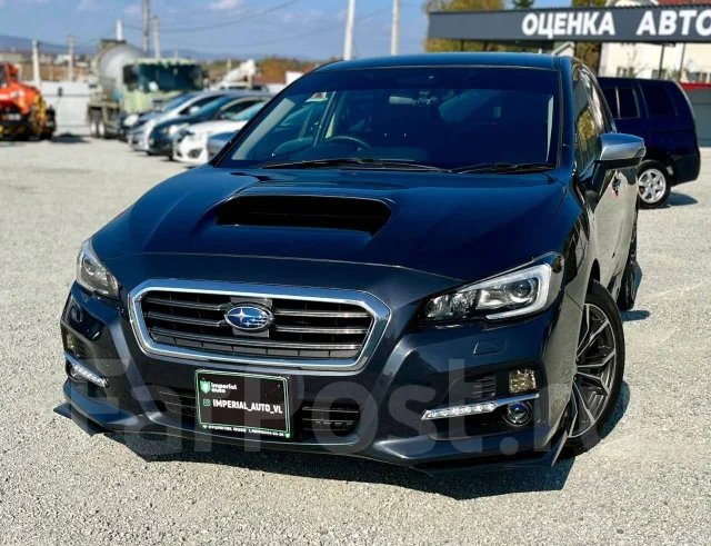 Subaru Levorg. ��������, 4wd, 1.6 (170��.�.), ������, 84 000����. �� ����