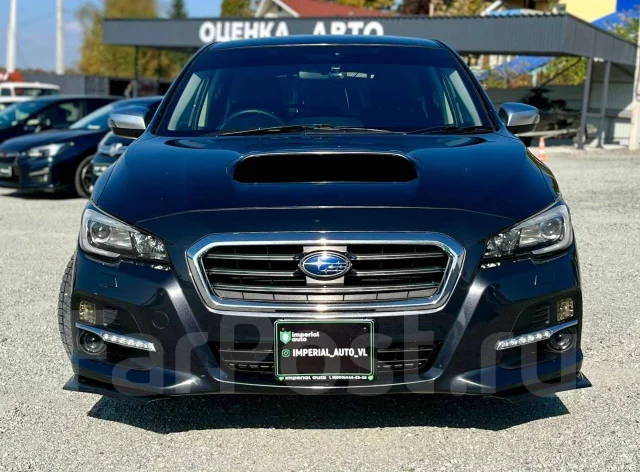 Subaru Levorg. ��������, 4wd, 1.6 (170��.�.), ������, 84 000����. �� ����