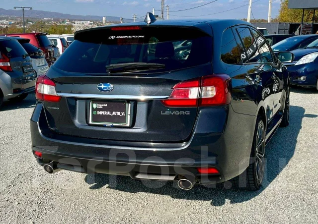 Subaru Levorg. ��������, 4wd, 1.6 (170��.�.), ������, 84 000����. �� ����