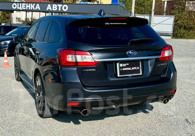 Subaru Levorg. ��������, 4wd, 1.6 (170��.�.), ������, 84 000����. �� ����