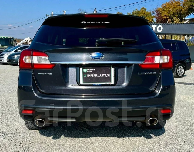 Subaru Levorg. ��������, 4wd, 1.6 (170��.�.), ������, 84 000����. �� ����
