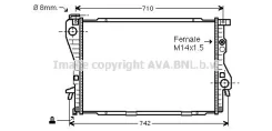 AVA BW217 bw2176 AVA Quality Cooling BW2176 ����