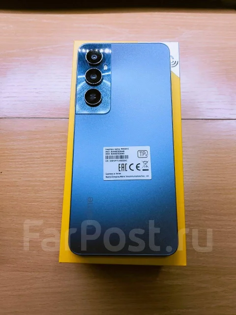 Realme C65. �����, 256 ��, ������, 3G, 4G LTE, Dual-SIM, NFC ����