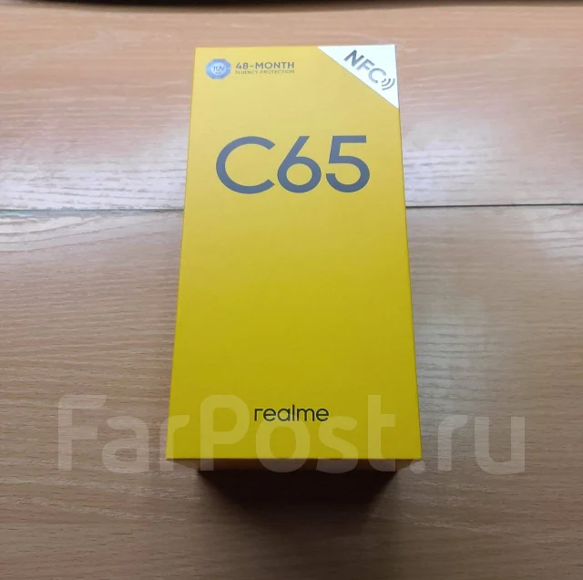 Realme C65. �����, 256 ��, ������, 3G, 4G LTE, Dual-SIM, NFC ����