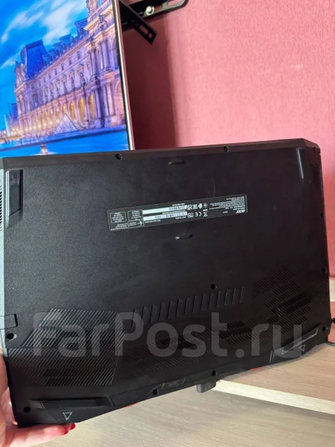 Acer Nitro 5 AN517-52. 17.3", 2,5����, ��� 8 ��, ���� 512���, WiFi: 1, Bluetooth: 1, ����������� �� 8��. ����