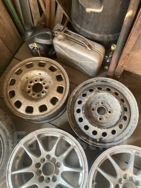 SH. 6.5x15", 5x100, 5x114.3 ����