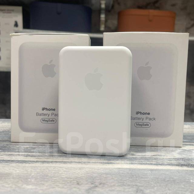 Портативный аккумулятор Apple MagSafe Battery Pack 1460 мА*ч. X-Level ...