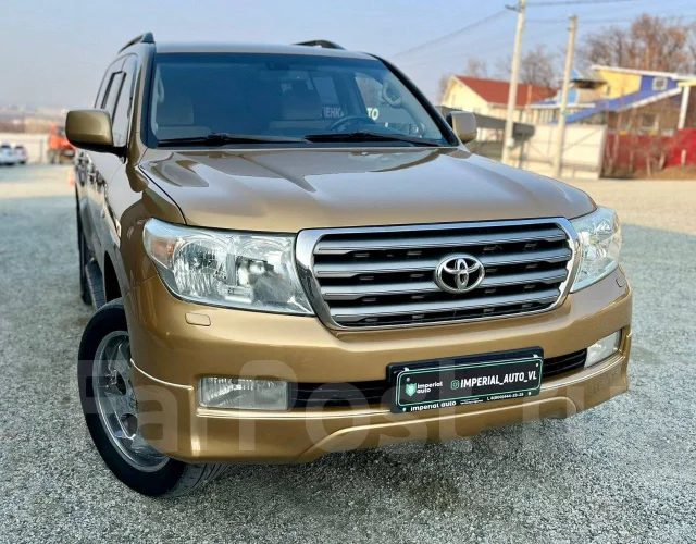 Toyota Land Cruiser. �������, 4wd, 4.7 (288��.�.), ������, 302 000����. �� ����