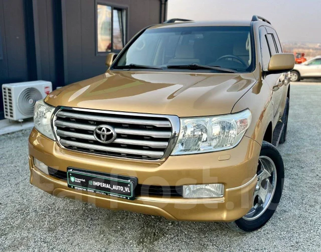 Toyota Land Cruiser. �������, 4wd, 4.7 (288��.�.), ������, 302 000����. �� ����