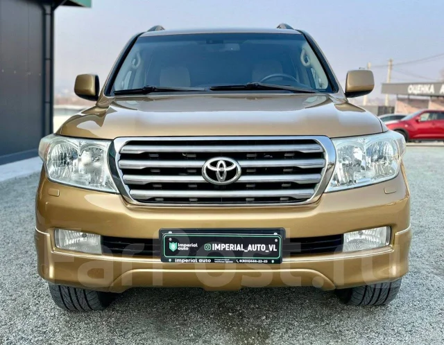Toyota Land Cruiser. �������, 4wd, 4.7 (288��.�.), ������, 302 000����. �� ����