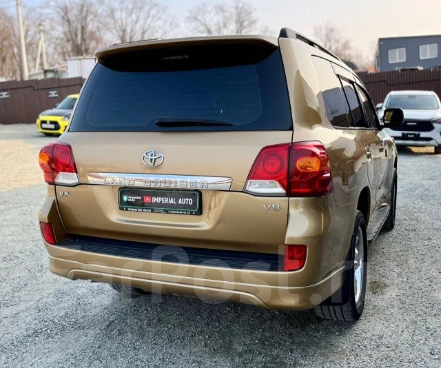 Toyota Land Cruiser. �������, 4wd, 4.7 (288��.�.), ������, 302 000����. �� ����