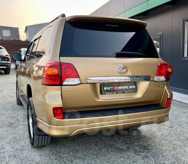 Toyota Land Cruiser. �������, 4wd, 4.7 (288��.�.), ������, 302 000����. �� ����